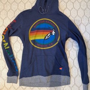 Classic Aviator Nation Pullover Hoodie